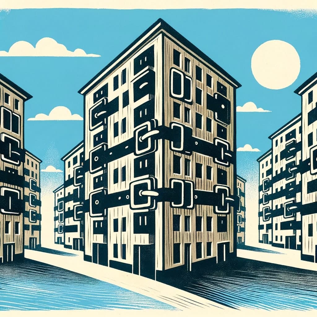 L'accès au logement est fermé !